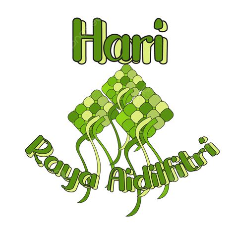 Raya Clipart Transparent Background Hari Raya Aidilfitri Premium Style