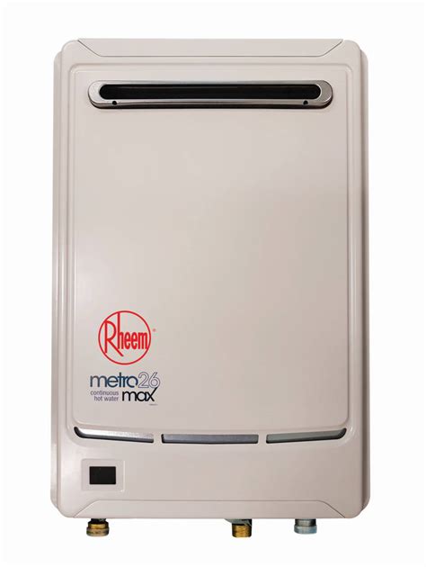 Same Day Hot Water Rheem Litre Continuous Flow Hot Water Heater