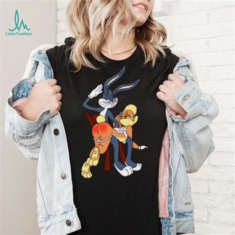 Bugs Bunny Spanking Lola Bunny Shirt Limotees