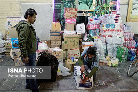 ایسنا جمع آوری کمک در پایگاه های مردمی سطح شهر