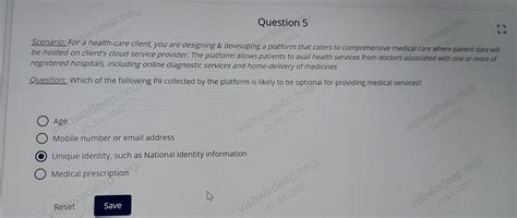 Infosys Privacy By Design Assessment Answers Solved In Which