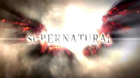 Supernatural Title Card