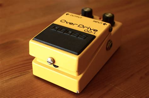 OD-1 OverDrive - Boss OD-1 OverDrive - Audiofanzine