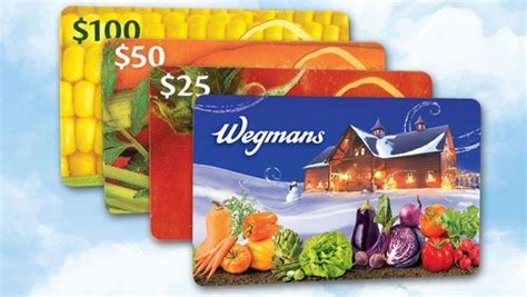 Shoppers Club For Business Wegmans Wegmans Christmas 2017 T Card