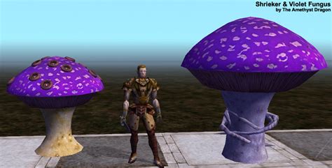 Shrieker & Violet Fungus | The Neverwinter Vault