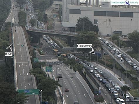 One Motoring Woodlands Ica Says Heavy Traffic At Woodlands Checkpoint