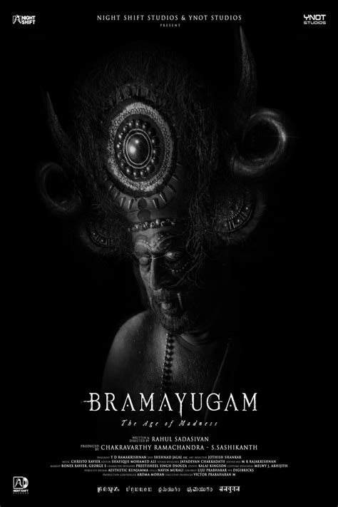 Bramayugam Dual Audio Hindi Malayalam