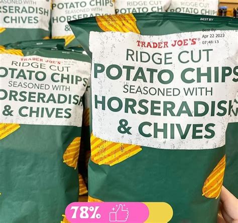 Trader Joe S Ridge Cut Potato Chips Rated Trader Joe S List