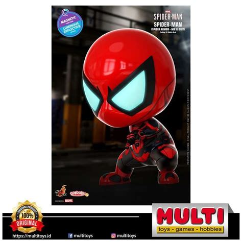 Jual Hot Toys Cosb Spiderman Spider Armor Mkiii Suit Di Seller Multi Toys Official