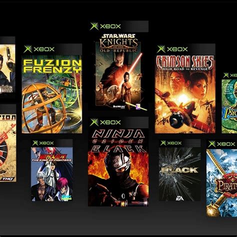 Original Xbox Games List