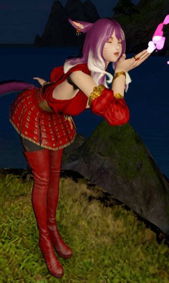 Red Hot Dancing Eorzea Collection