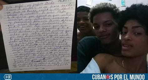 Joven presa política del 11J envía emotiva carta a su padre