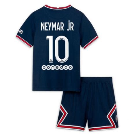 Echipament Fotbal Paris Saint Germain Neymar Jr Tricou Acasa