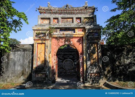 The Imperial City Of Hue Thua Thien Hue Hue Vietnam Stock Photo