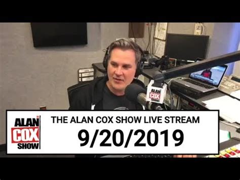 The Alan Cox Show Live Stream (9/20/2019) | 100.7 WMMS | The Alan Cox Show