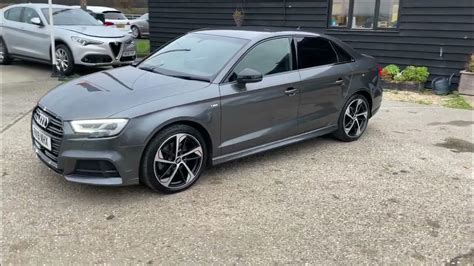 Audi A3 Saloon Grey 2019 For Sale Auto 2000 Epping Youtube