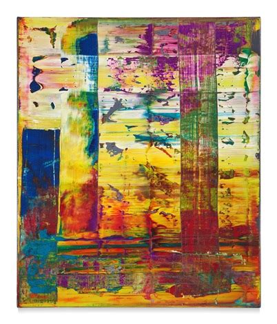 Abstraktes Bild By Gerhard Richter On Artnet