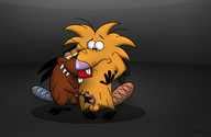 Post Angry Beavers Daggett Johnofe Norbert Beaver