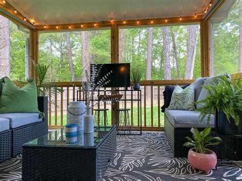 35 Screened In Porch Ideas That Will Inspire Your Diy Skills