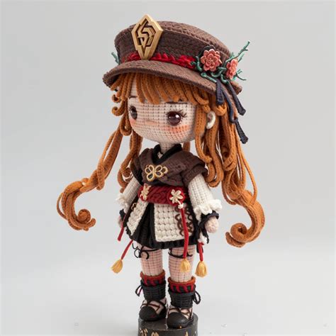 Woolen Doll 毛线娃娃 V10 Stable Diffusion Lora Civitai