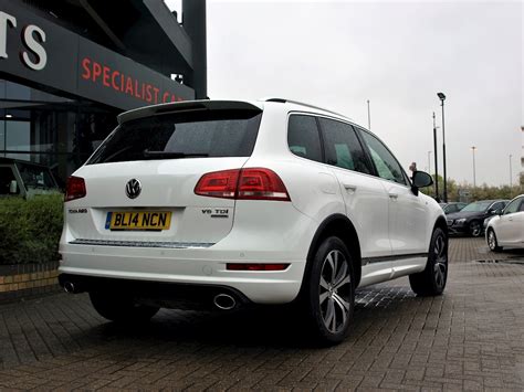 Used Volkswagen Touareg V R Line Tdi Bluemotion Technology For