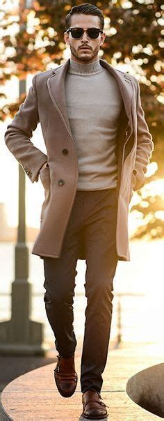 Style and Design Gallery: 20 Great Styles of Men in Overcoat Winter ...