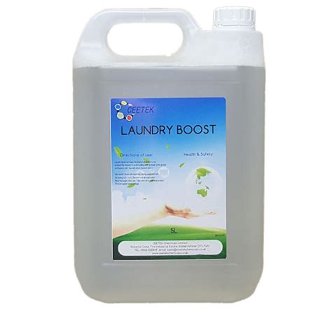 Laundry Boost 2 X 5l Ceetek Chemicals