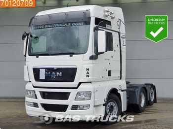 MAN TGX 26 480 6X2 XXL Manual Liftachse Euro 5 Tractor Unit From