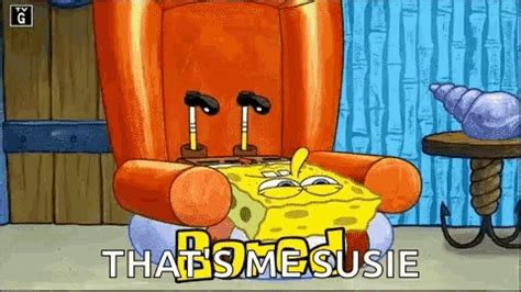 Sponge Bob Bored GIF - SpongeBob Bored - Discover & Share GIFs