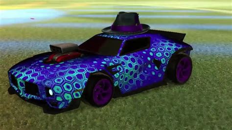 HEXED MYSTERY DECAL Rocket League Nasty Freestyling YouTube