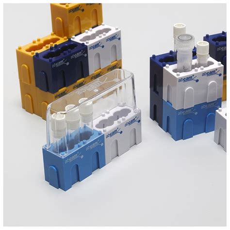 ABCAM – Lab Bricks Antibody Packaging - eg technology