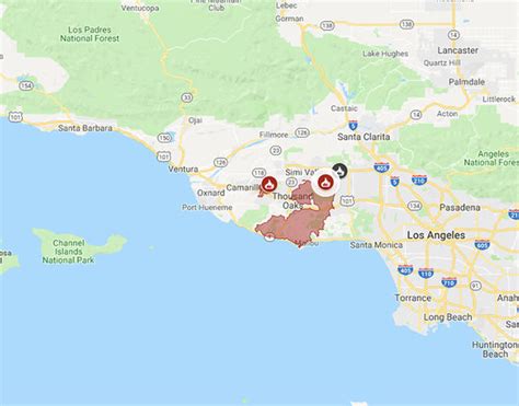 Woolsey Fire Update How Did It Start Perimeter Map And Containment Latest World News