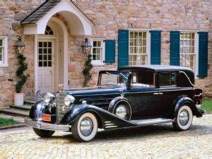 When The Cadillac V 16 Roamed The Earth Heacock Classic