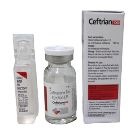 Ceftriaxone For Injection Ip Gm At Rs Box In Sanand Id