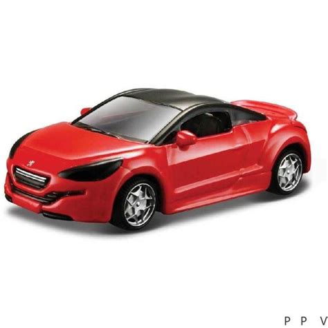 Коллекционная машинка Bburago металлическая Peugeot RCZ купить с