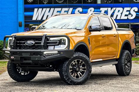 Ford Ranger Hussla Ambush Bronze Tint Face Wheel