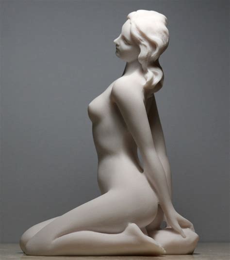 DAVID Michelangelo King Hero Nude Male Greek Statue Sculpture Cast Marble