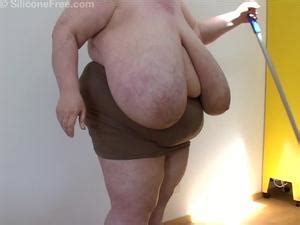 Karola Silicone Free Mature BBW Freakishly HUGE Tits 12 30 16
