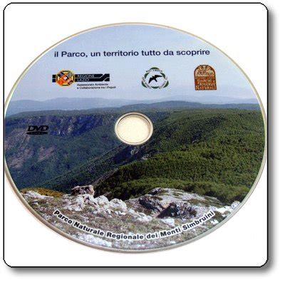 DVD Il Parco Un Territorio Tutto Da Scoprire