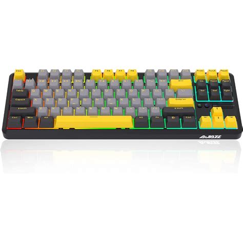 Mo Finance NACODEX Hot Swappable Mechanical Keyboard Wired Wireless Ghz Bluetooth