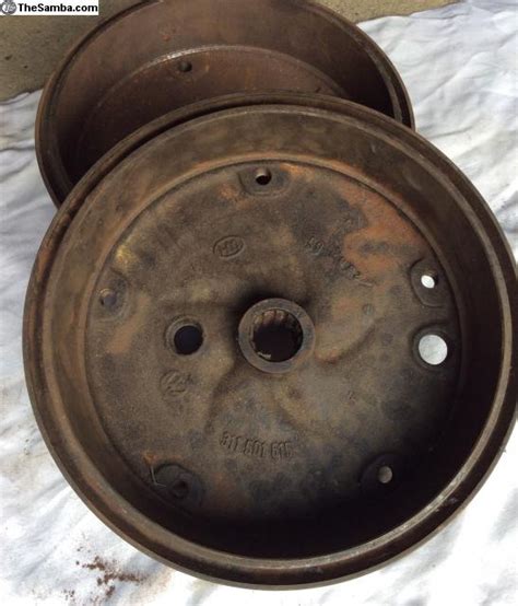 Thesamba Vw Classifieds Typ Rear Brake Drum Nos Volkswagen