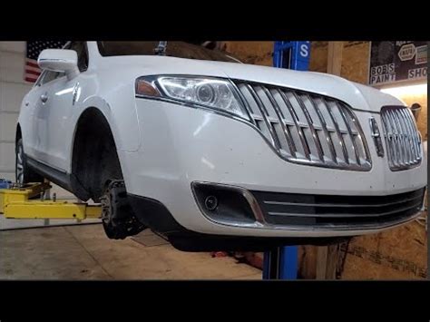 Lincoln Mkt Awd Cv Axle Replacement Youtube