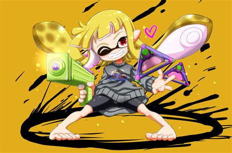 Inkling Splatoon Image By Inafuyu 4169864 Zerochan Anime Image Board