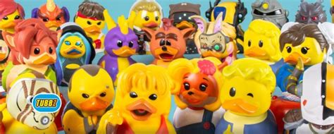 Коллекционные фигурки TUBBZ: уточки в виде разных героев!
