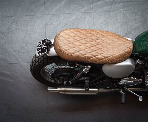 Short Leather Seat Kit For Triumph Pre 2016