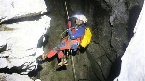 Germany Cave Johann Westhauser Near Surface Bbc News