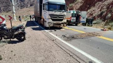 Motociclista Necochense Gravemente Herido Tras Accidente En Ruta 7