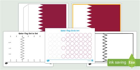 Qatar National Day Display Pack National Day Pack Twinkl