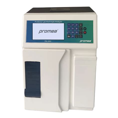 Fully Automatic Ph Promea Electrolyte Analyzer For Laboratory Model Name Number Pa100 At