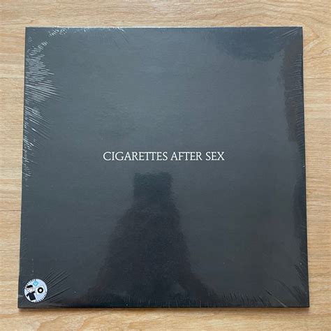 Cigarettes After Sex Reissue Black Vinyl Lp Album